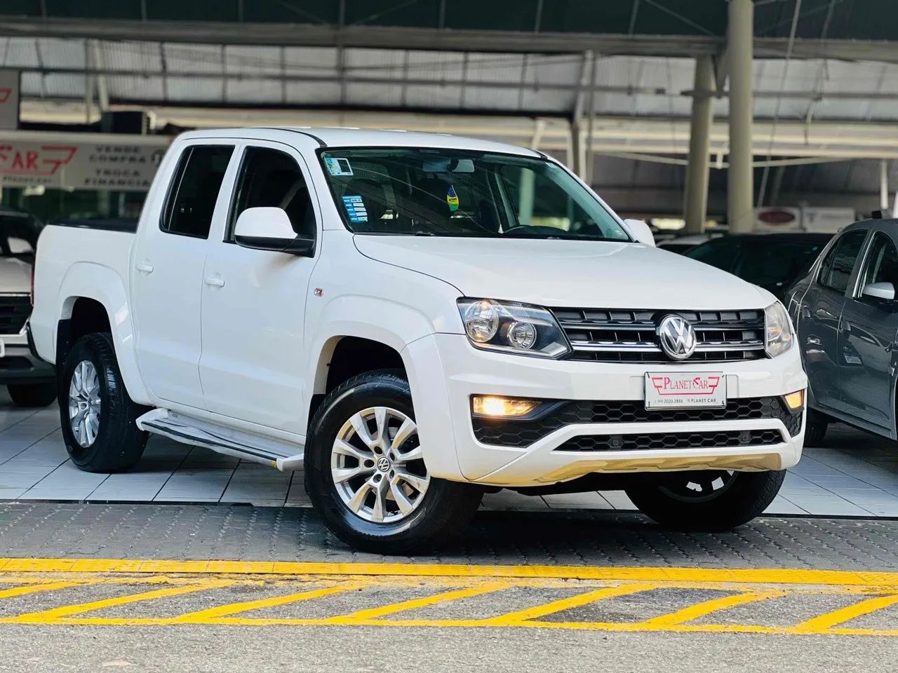Volkswagen Amarok 2018 2.0 trendline 4x4 cd 16v turbo intercooler diesel 4p automático - Foto 4