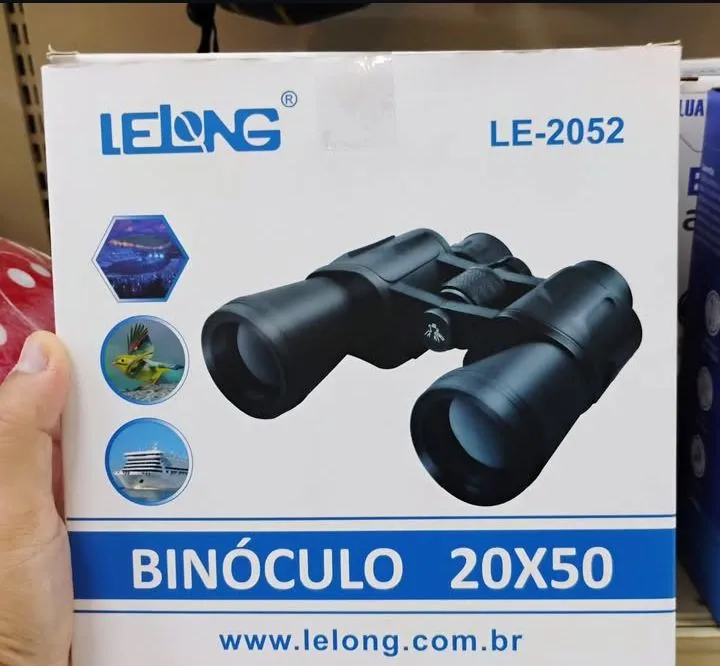 Binóculo Lelong 20x50 LE-2052