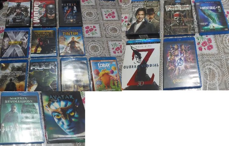 COLEÇÃO DE FILMES EM BLU-RAY ? QUALIDADE DE CINEMA NA SUA CASA! - Foto 5