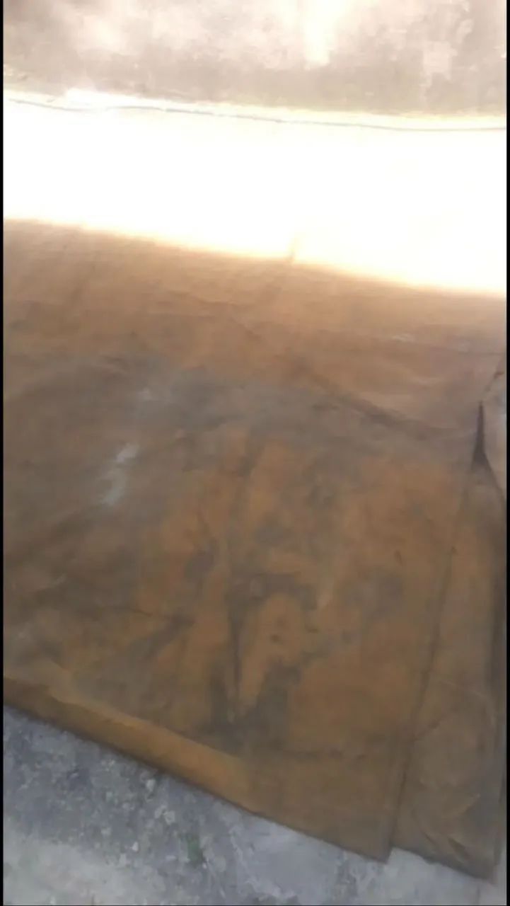 Vendo uma lona encerado 12×8,semi nova - Foto 3