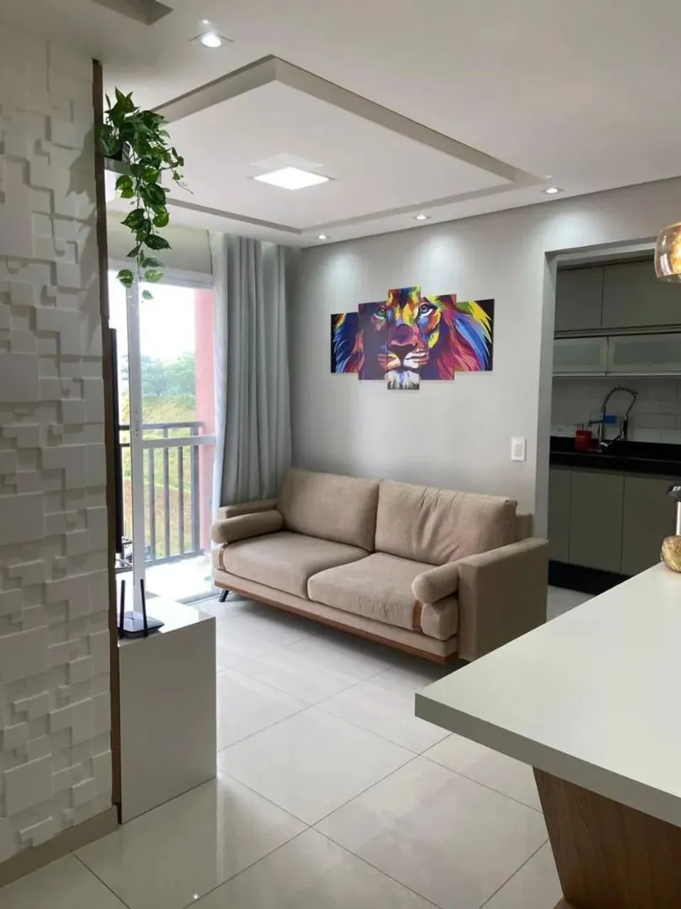 Apartamento com 2 dormitórios à venda, 53 m² por R$ 430.000 - Residencial Alexandria - Vár