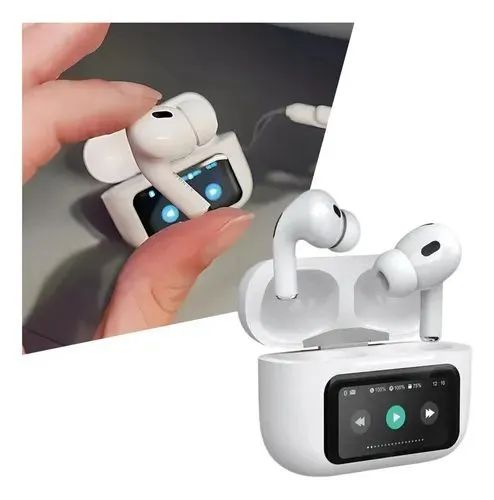 Fone de ouvido bluetooth Kaidi ANC Display  - Foto 3