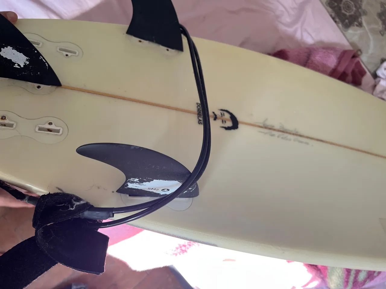 2 Pranchas de Surfe Usadas troco  - Foto 3