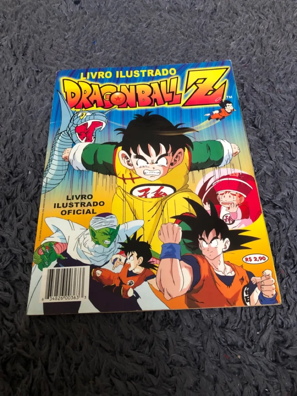 Álbum Dragon Ball Z