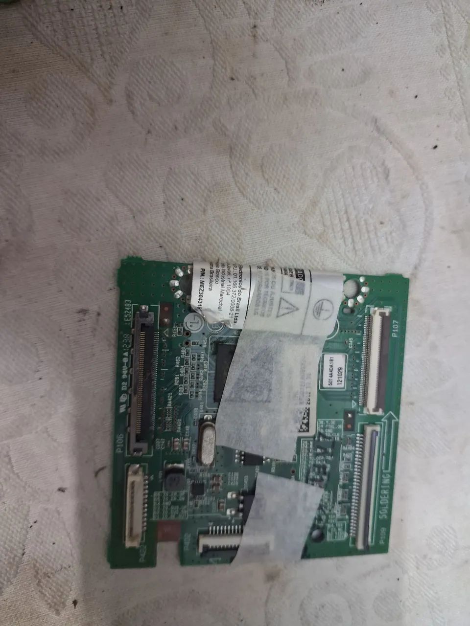 Placa tecem LG 50pa4500