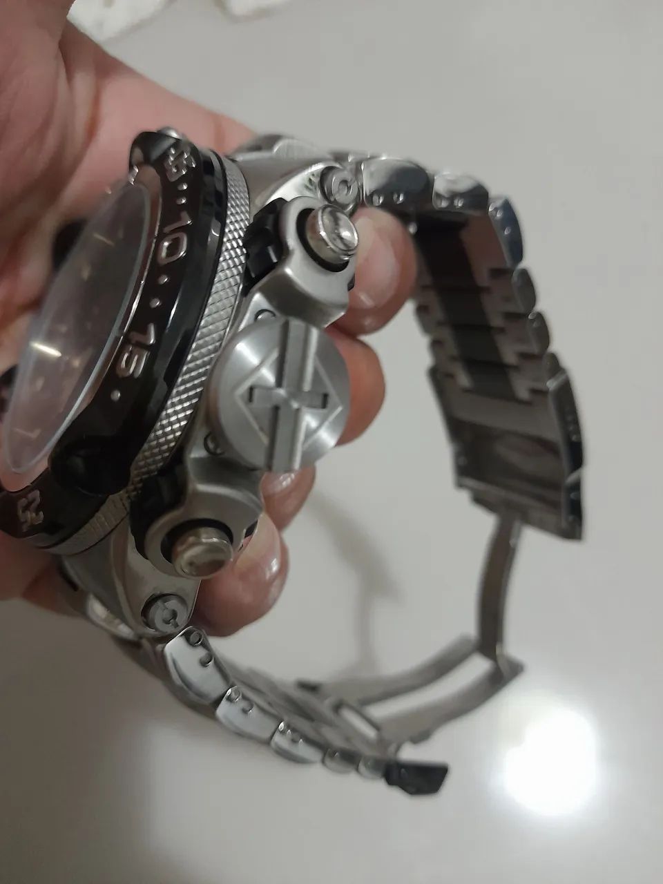 Relógio Invicta Chronograph 500m Swiss Made - Foto 3