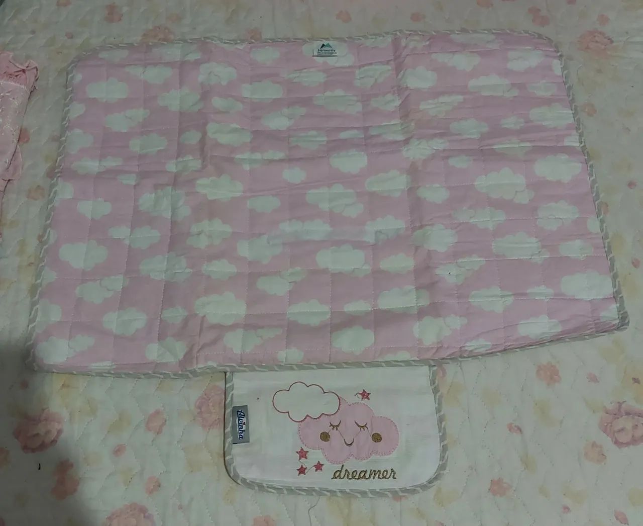 Enxoval de Bebê - Kit Berço Rosa - Foto 2