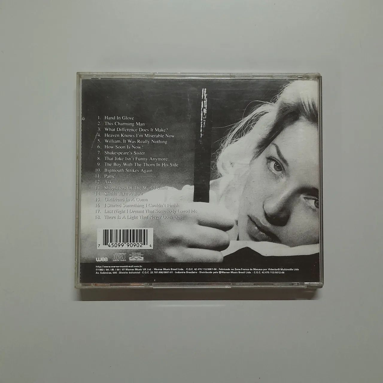 CD The Smiths Singles (1995)64651038384769121