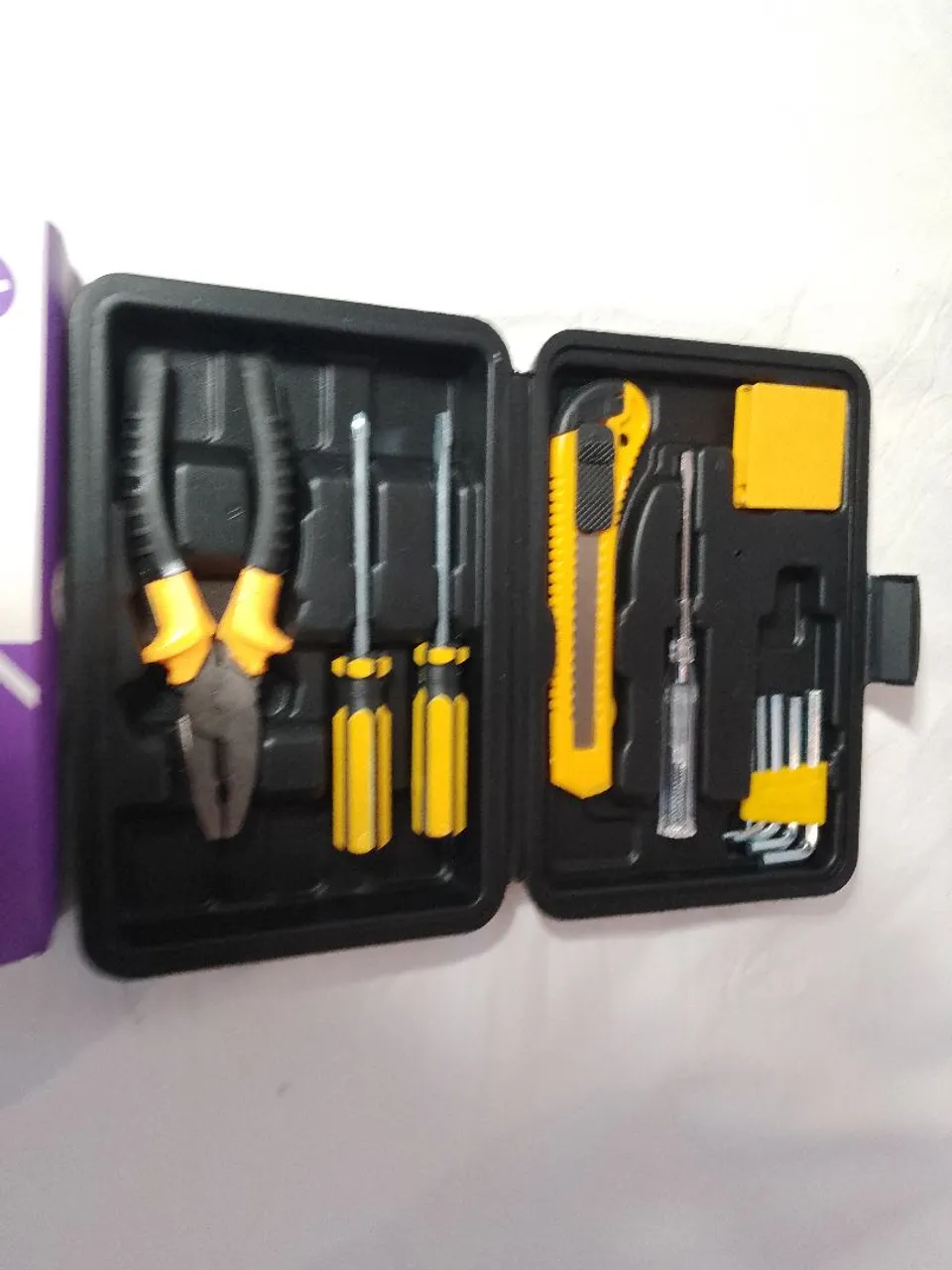 Queima estoque Kit de Ferramentas Compacto mais maleta