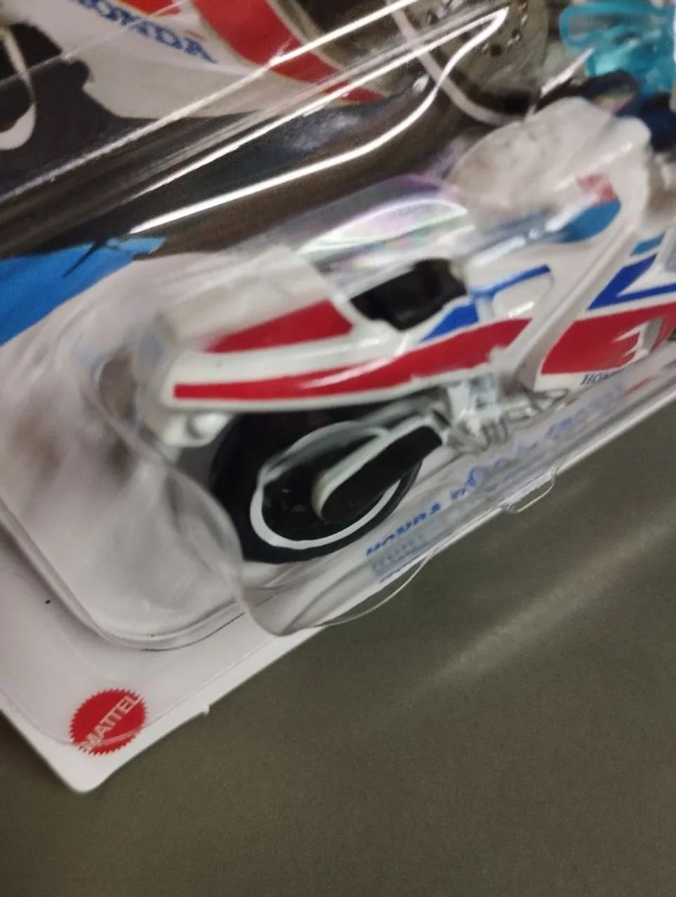 Hot wheels Honda VFR 750 - Foto 3