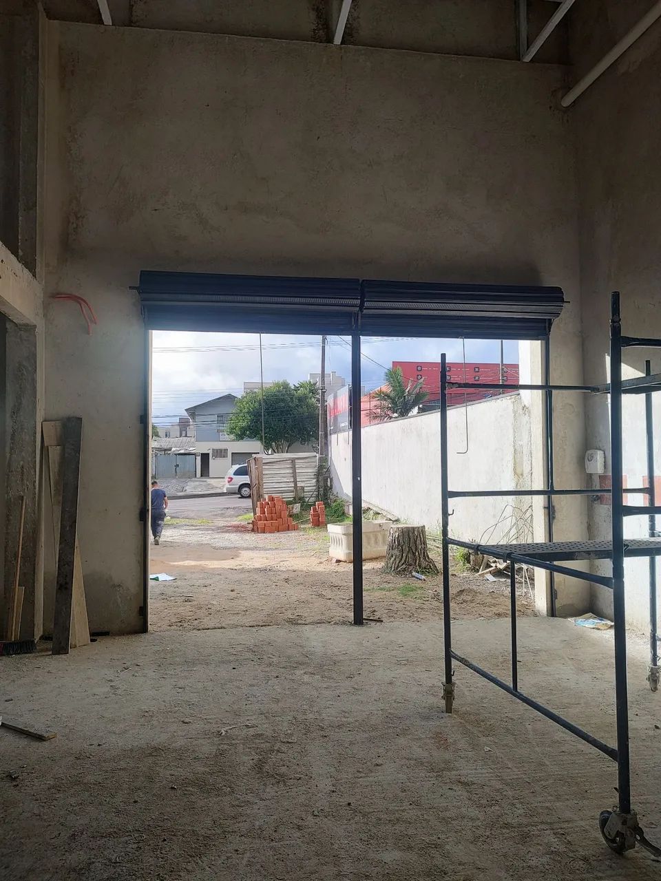 Porta de aço para comércio valor m - Foto 2