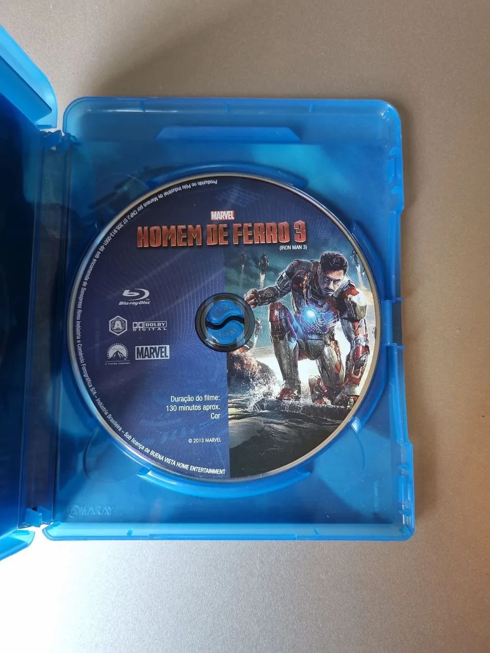 Homem de Ferro 3 - Blu-ray - Foto 3
