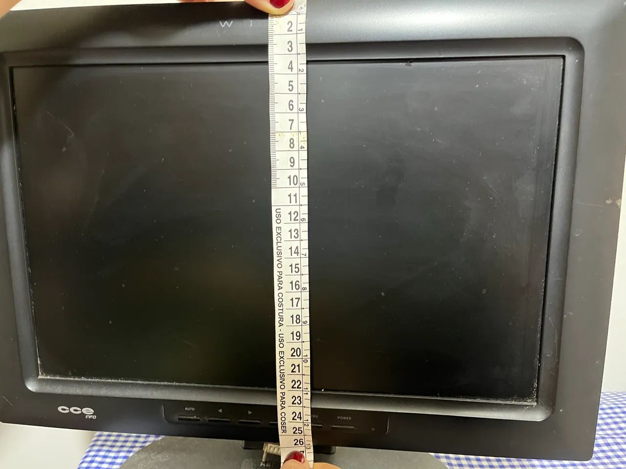 Monitor CCE 14 polegadas - Foto 4