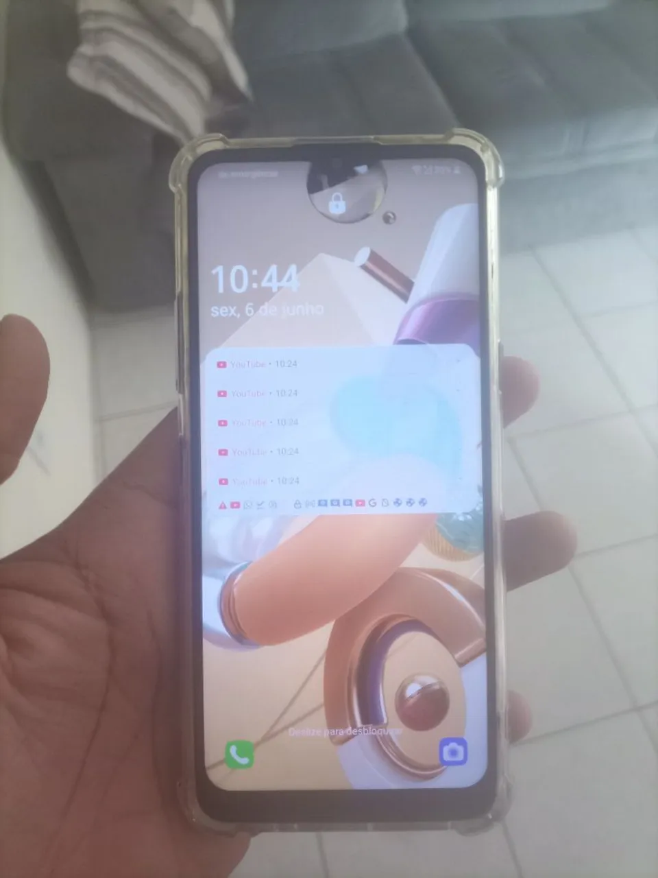 Celular LG K41S