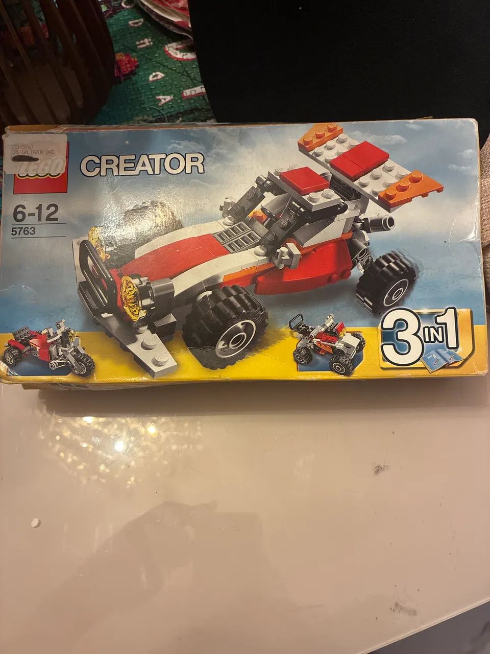 Lego creator 3 em 1 icônico , com caixa e manual !!