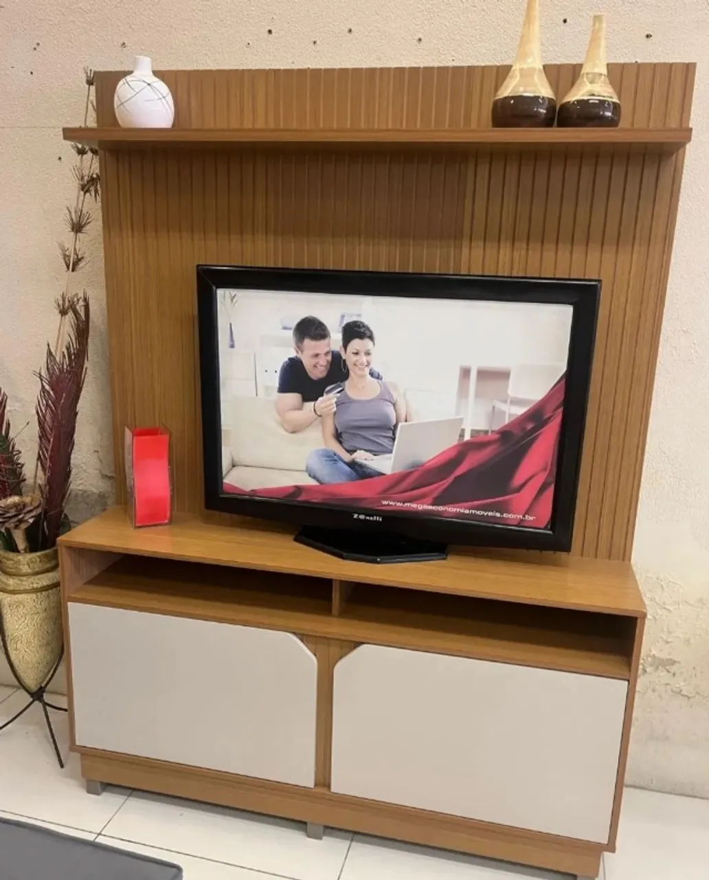 Home Berlim para TV de até 55 polegadas