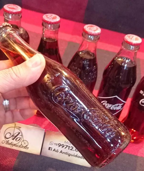 Garrafas históricas coca-cola  - Foto 4