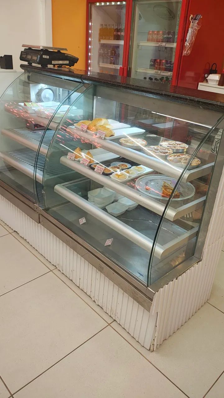 Balcão expositor refrigerado e seco para comércio - Foto 3