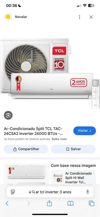 Ar Condicionado Split Agratto One Top 9000 Btus Frio 220V - Foto 2