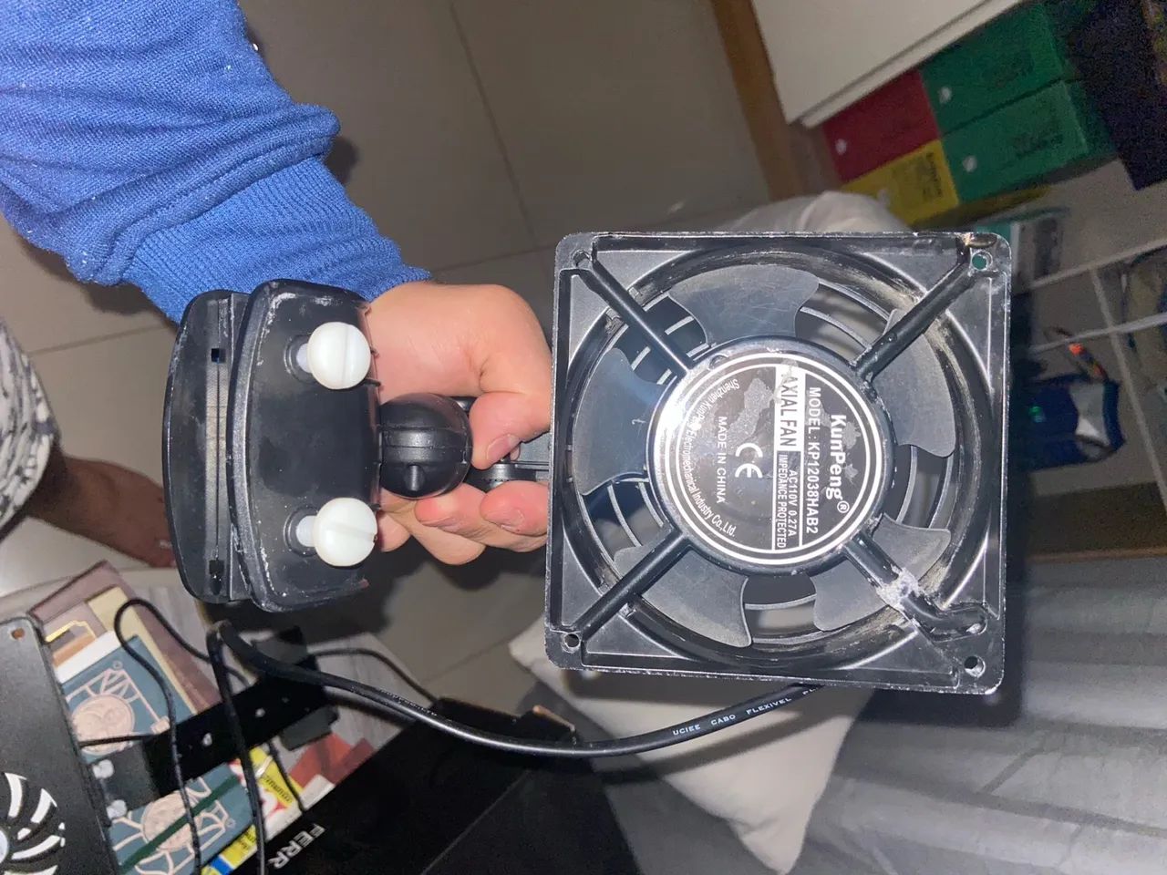 Ventilador cooler-boyu - Foto 2