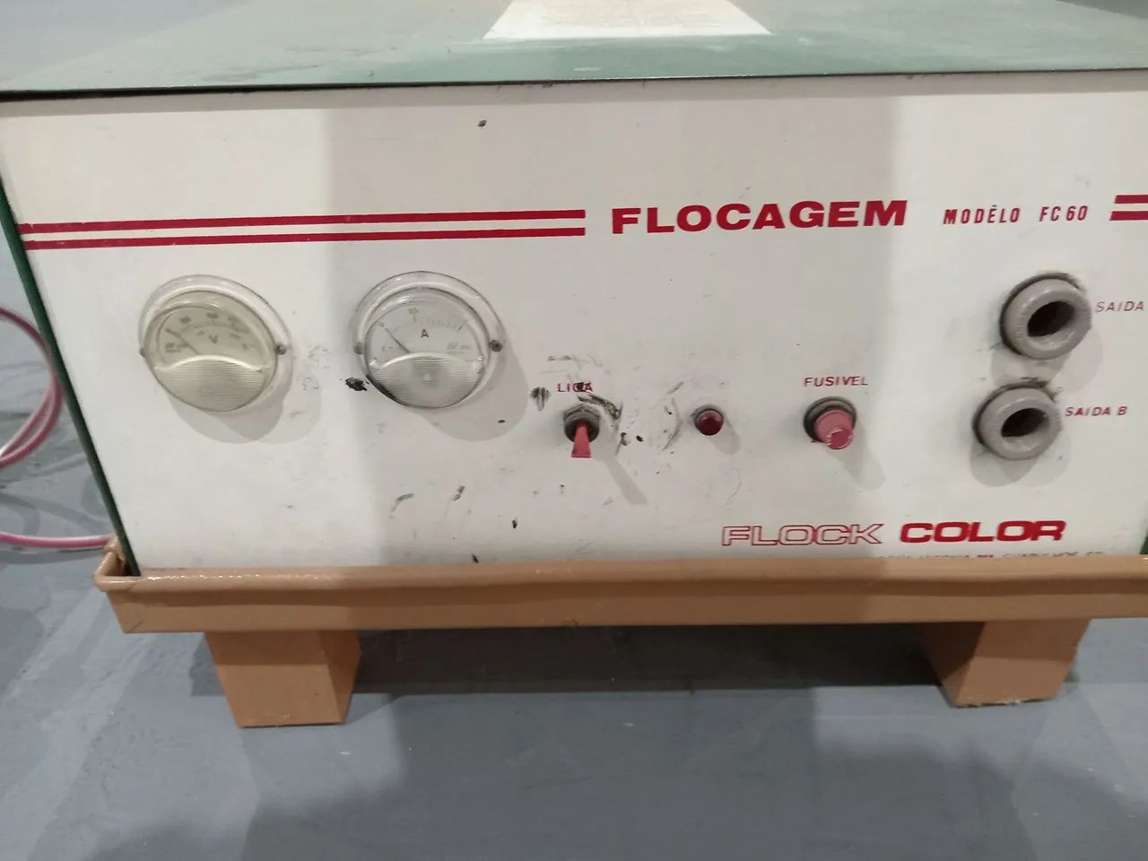 Máquina de Flocágem FLOCK COLOR FC 60