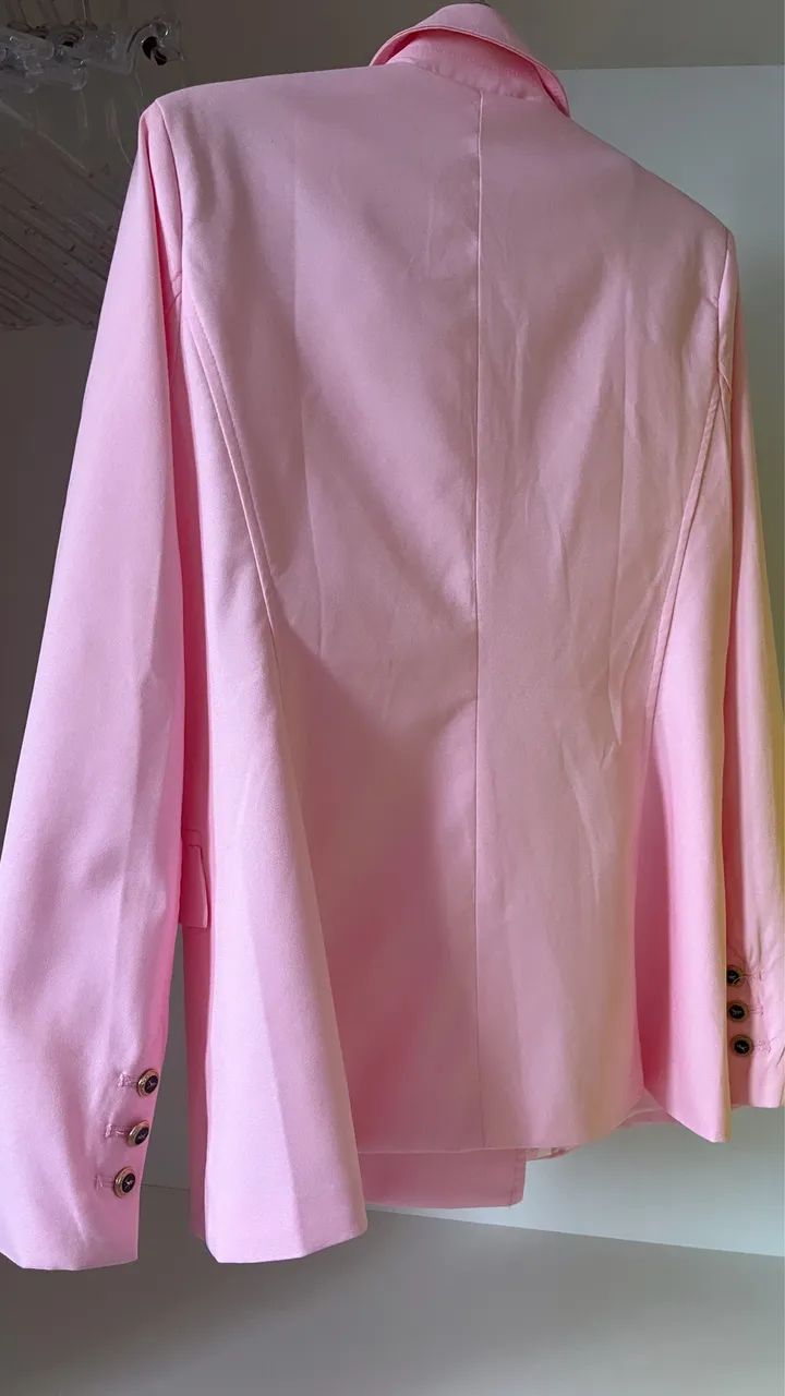 Blazer rosa M  - Foto 5