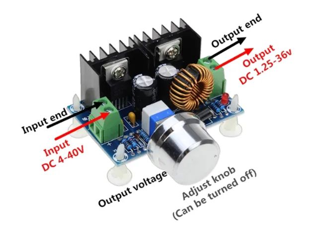 Regulador De Tensão Xl4016e1  - Foto 4