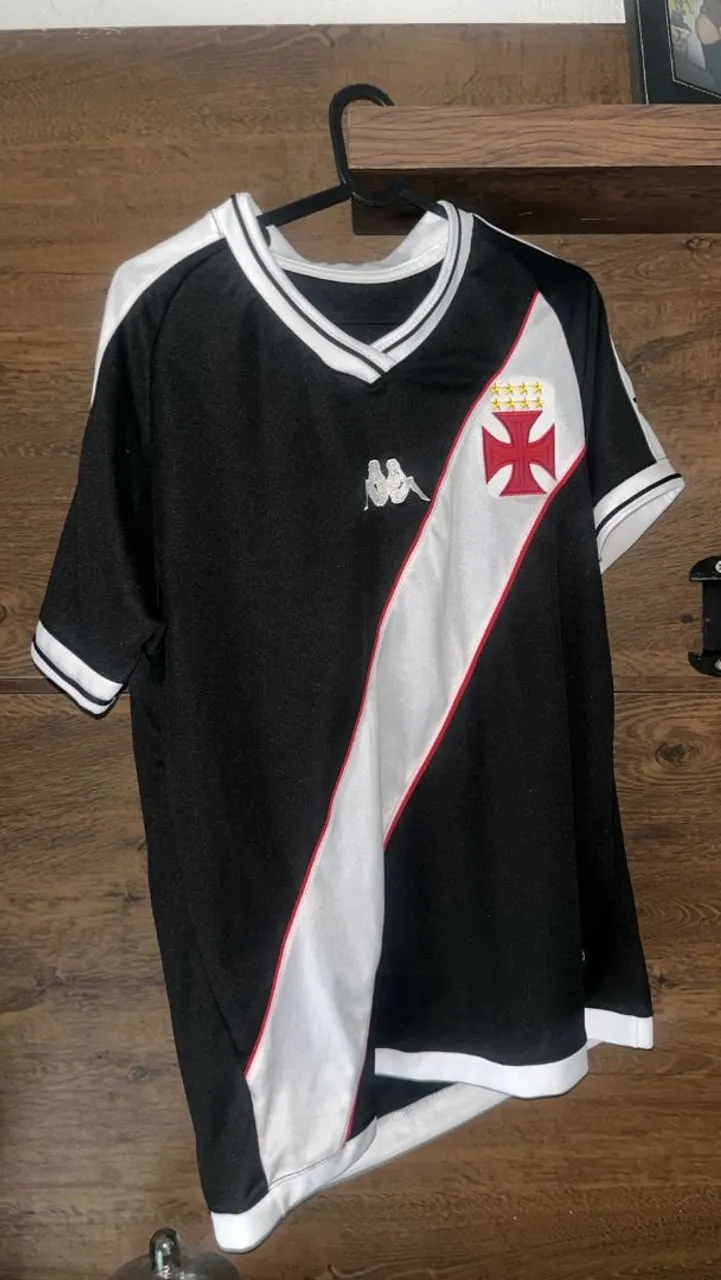 Camisa Vasco Kappa 