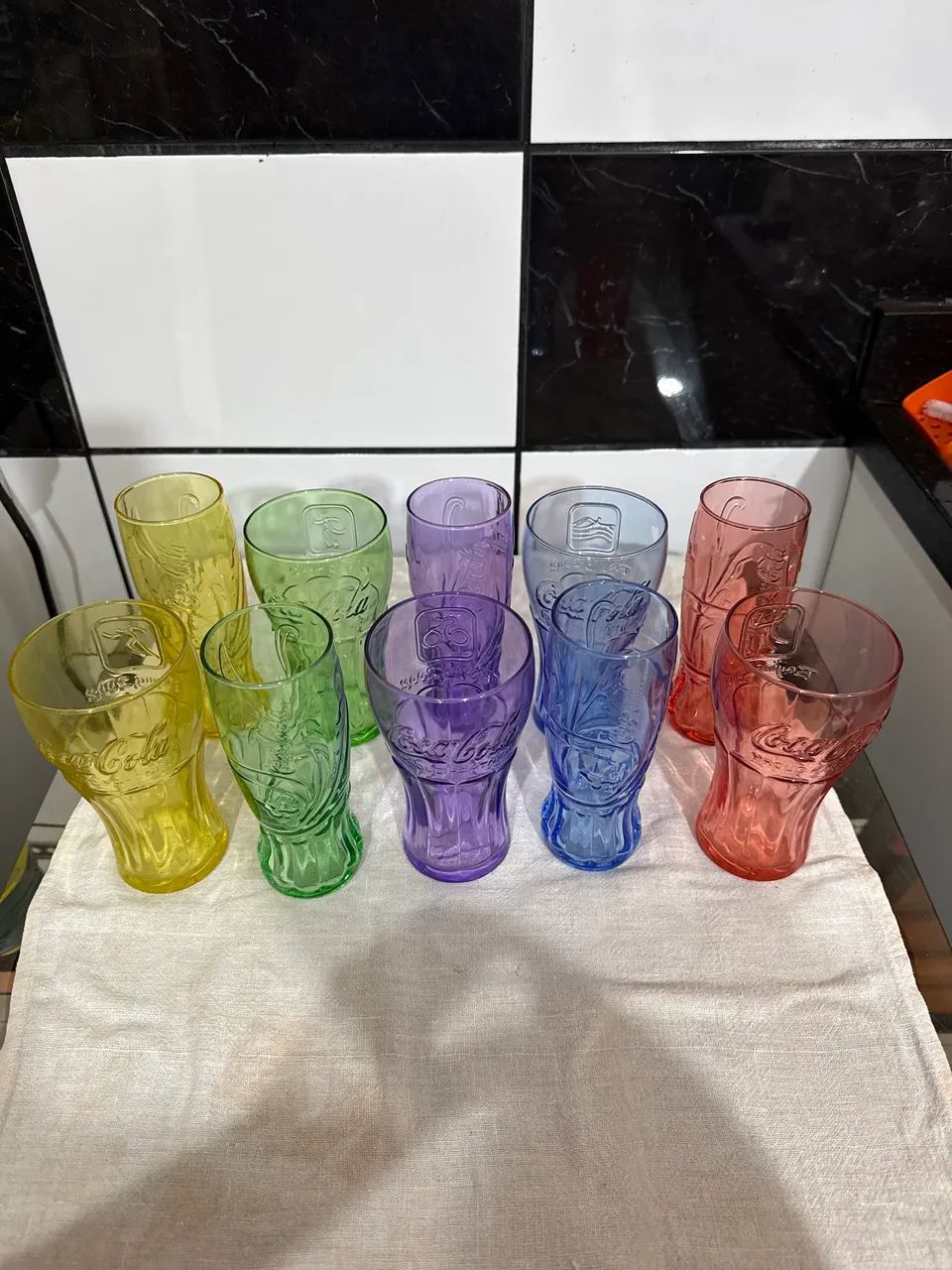 jogo de copos coca cola Mc donalds  - Foto 5