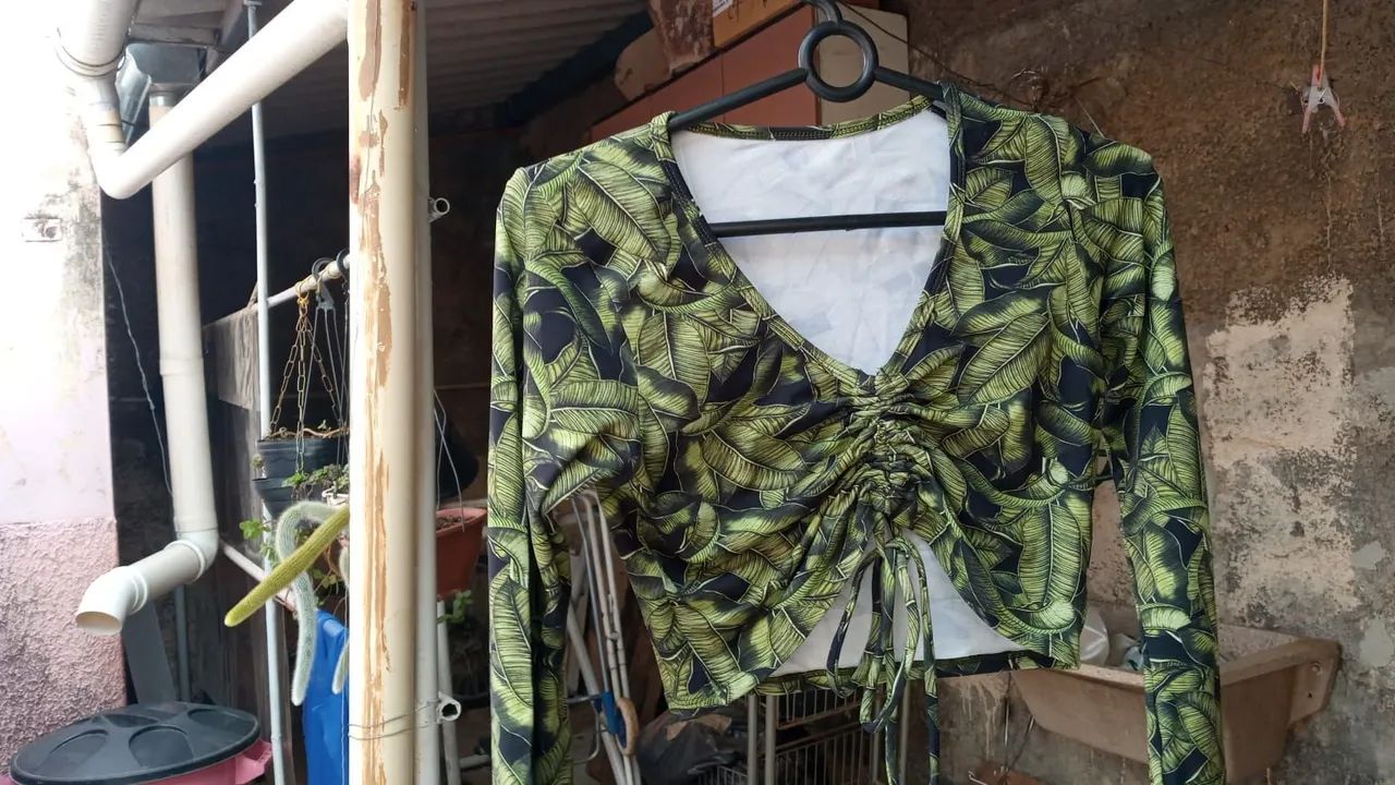 Blusa nova croped P  - Foto 3