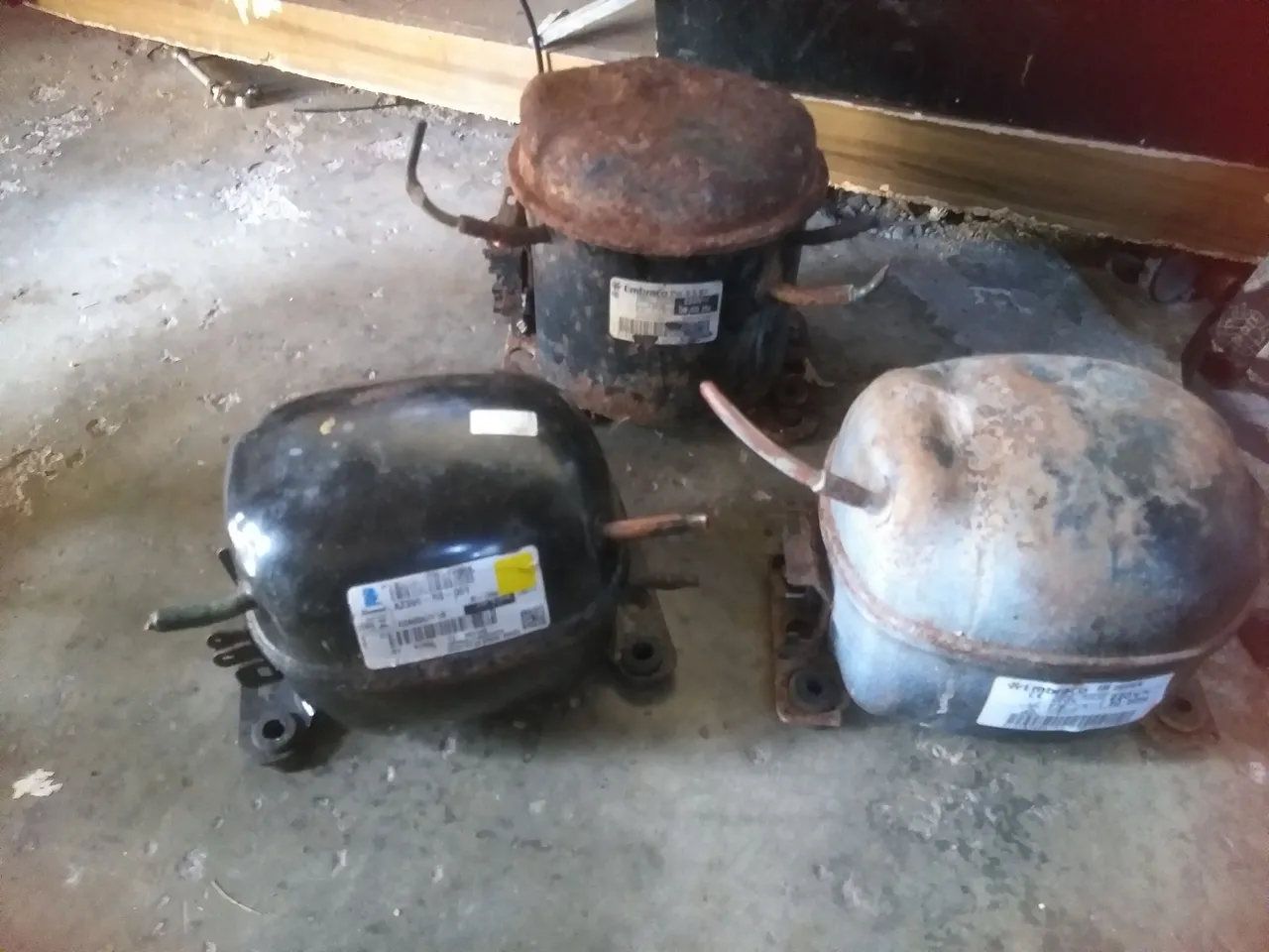 Compressores de Geladeira - Diversos Modelos