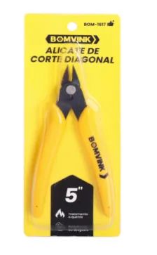 Alicate de Corte Diagonal e Descascador de Fios de 5" BOM-1617 - Foto 3