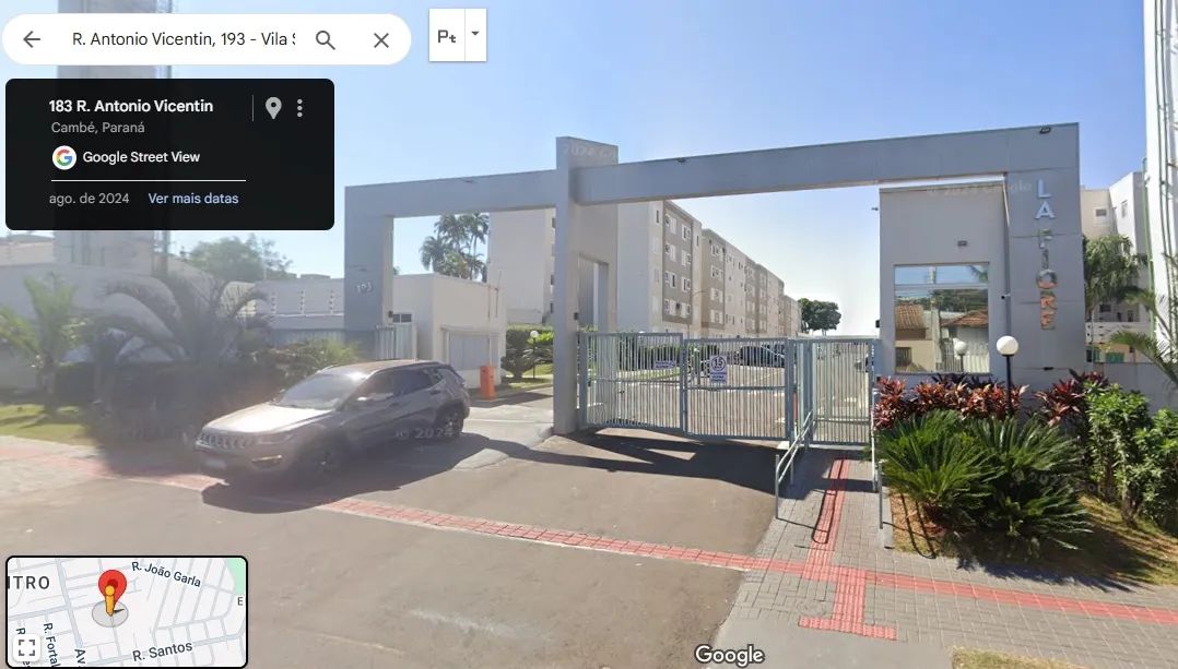 Oportunidade! Apartamento com 38,40 m² Privativos abaixo do valor mercado Cambé/PR - Rafae