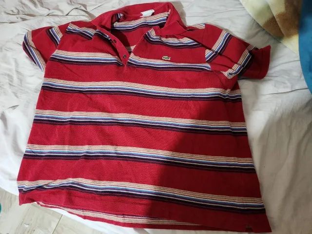 Camisa Lacoste Masculina - Foto 2