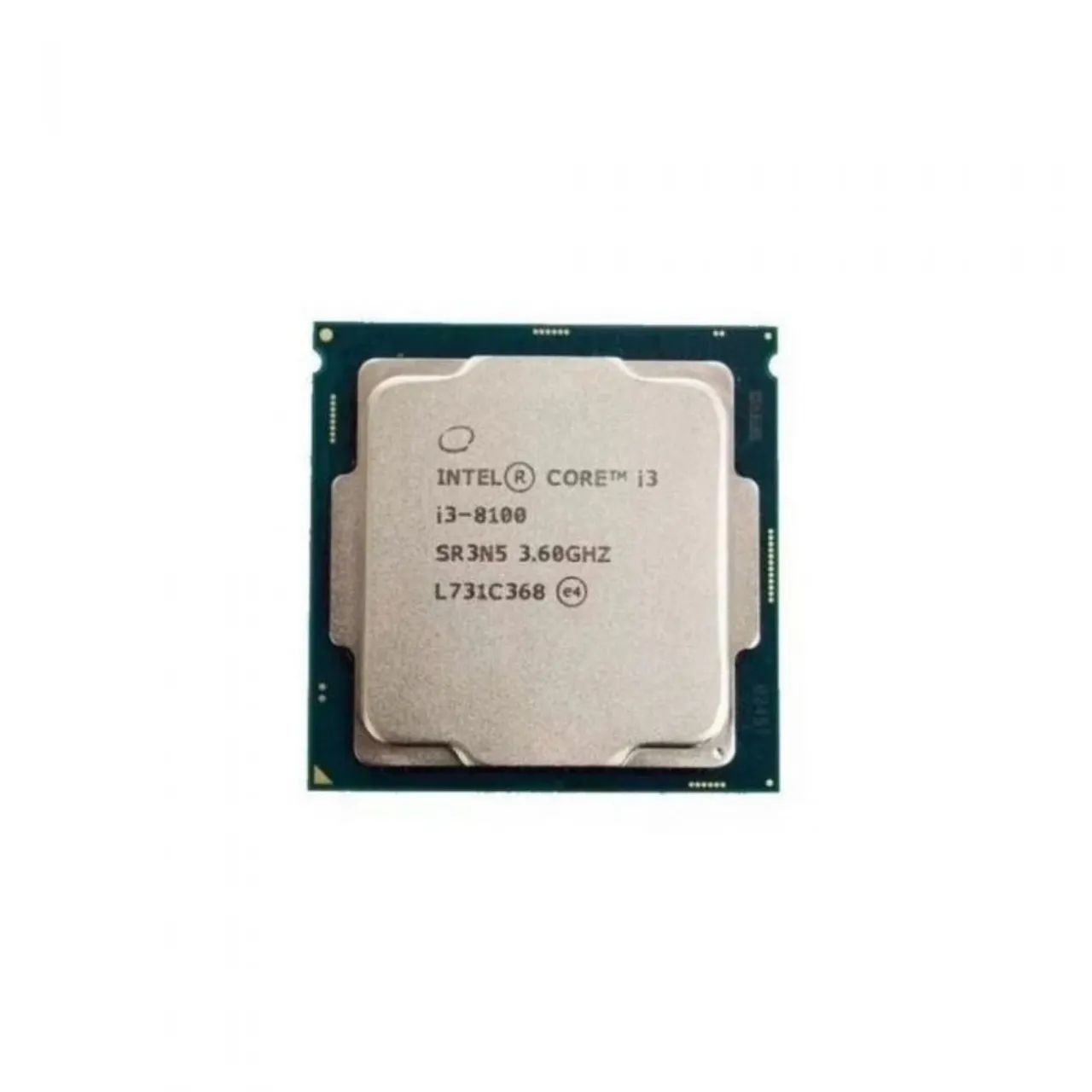 Processador Intel Core i3 8100