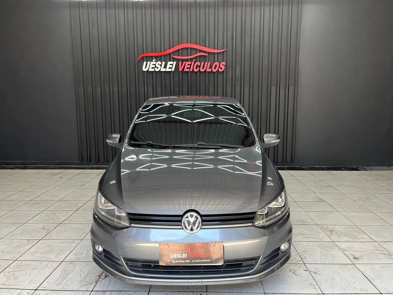 Volkswagen Fox 1.6 MSI Connect (Flex) - Foto 5