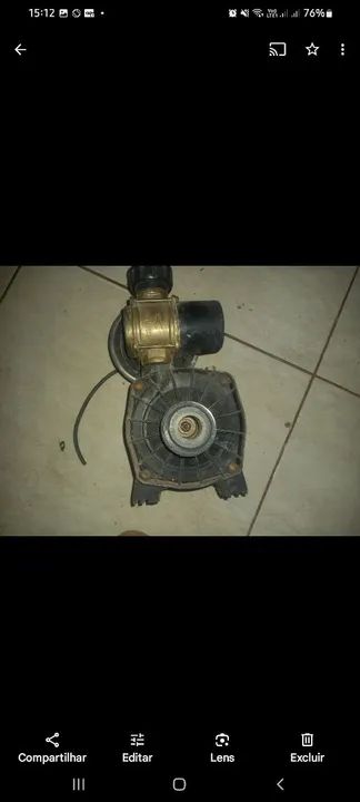 Bomba d'água para reservatório - Foto 2