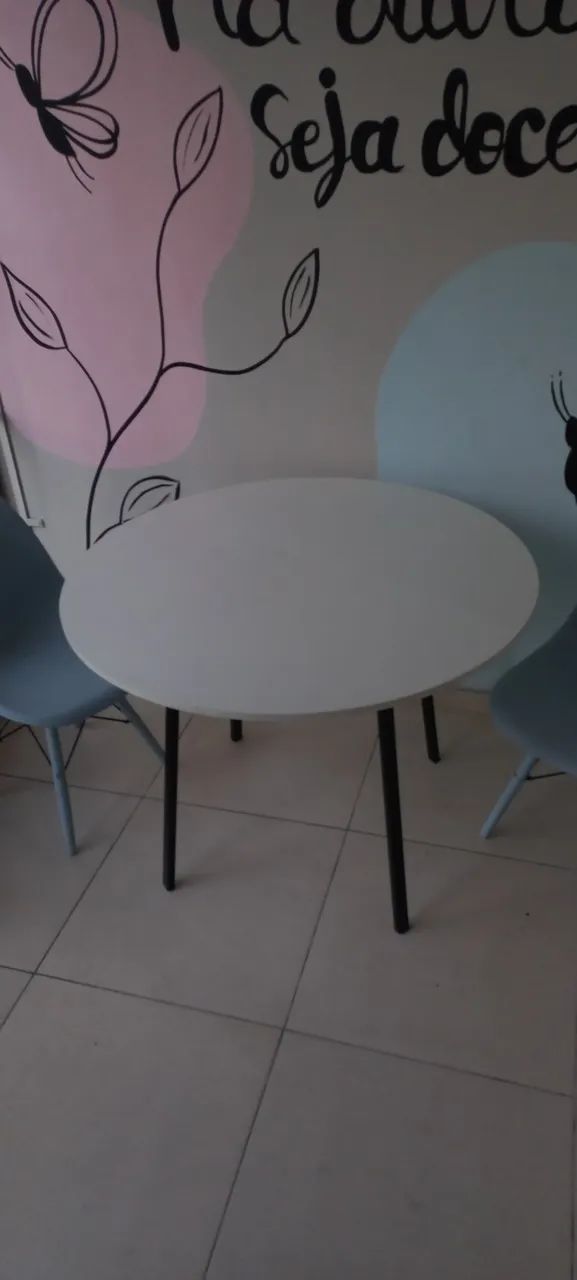 Mesa Estilo Industrial - Foto 5