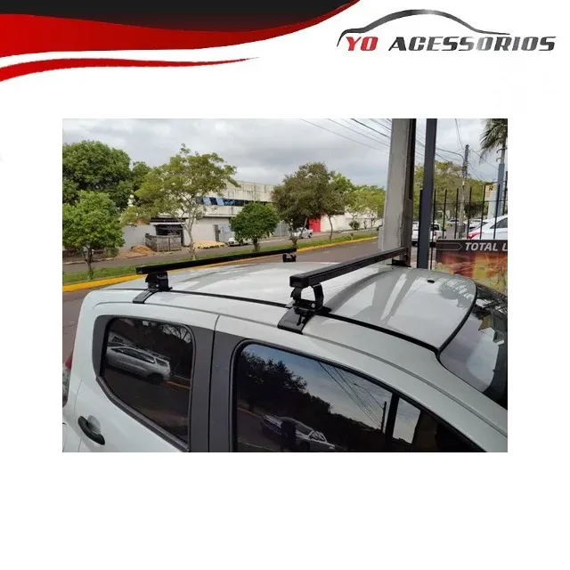 Rack Teto Bagageiro Fiat Mobi Easy E Like 4 Portas