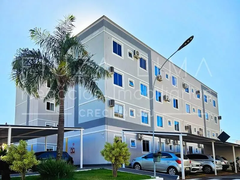 Apartamento para Venda em Campo Grande, Residencial Oliveira, 2 dormitórios, 1 banheiro, 2