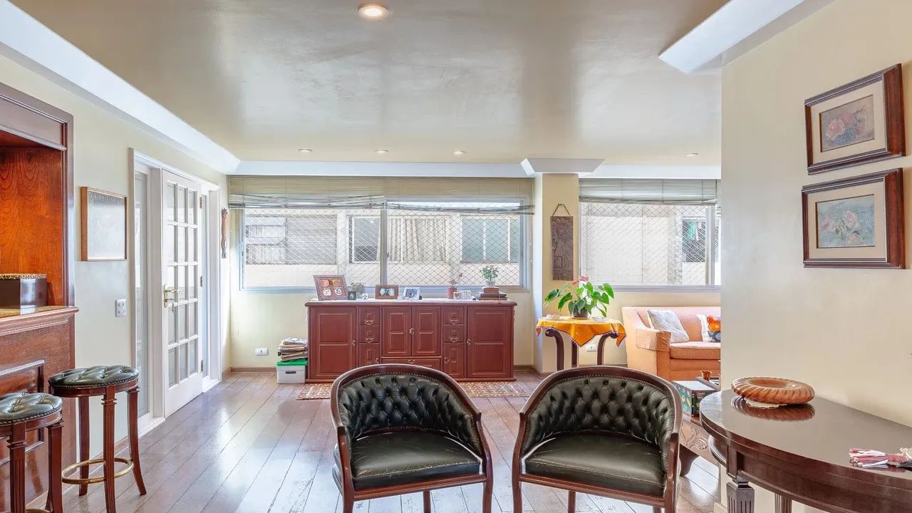 Apartamento à venda no Jardim América na Rua Oscar Freire, com 224m², 4 Dormitórios e 2 Va - Foto 5