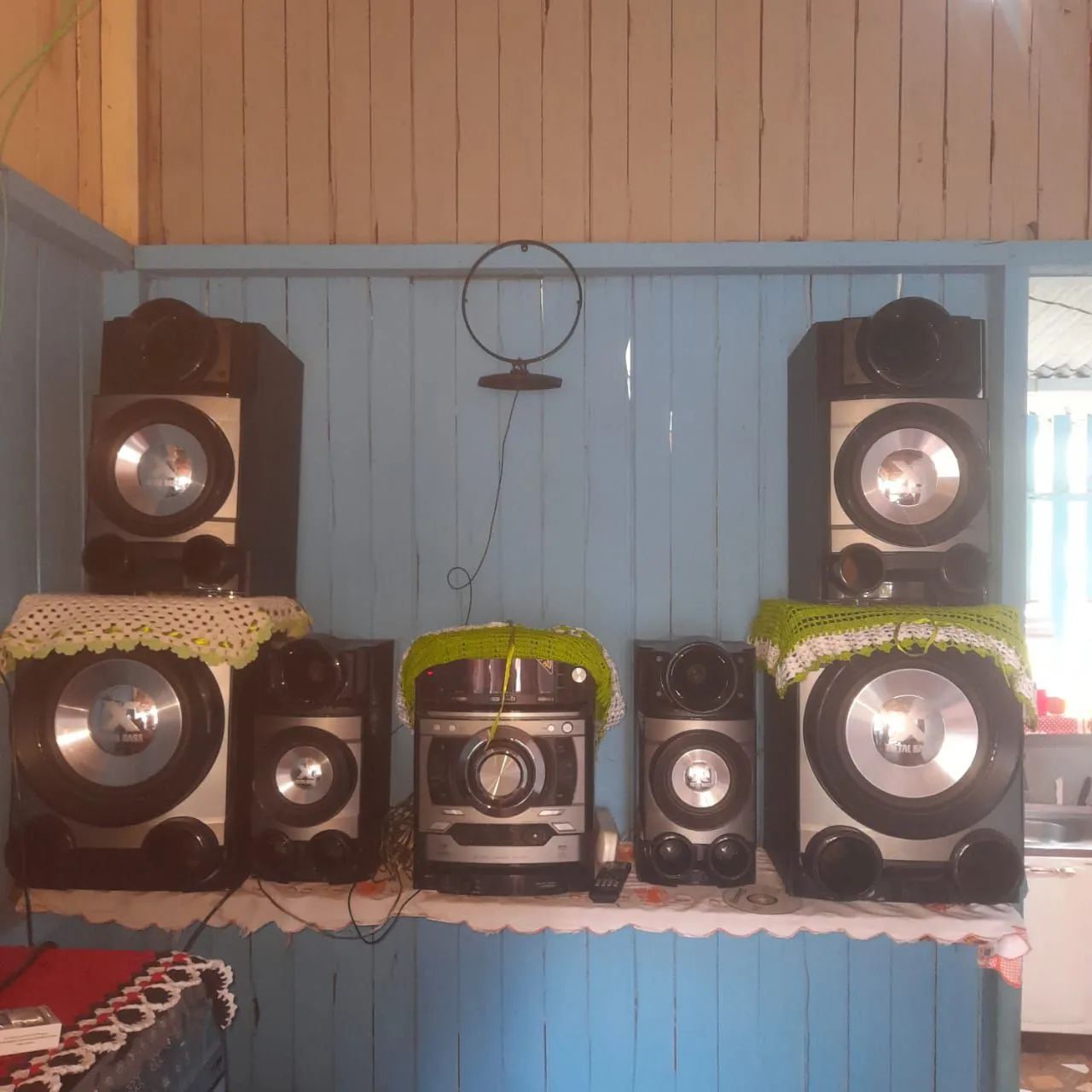 Som Completo com 7 Caixas Bluetooth  - Foto 2