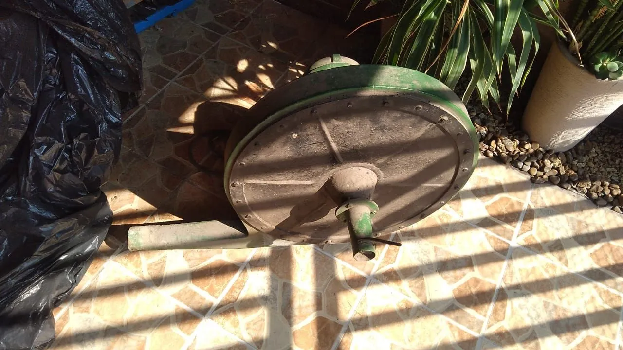 Ventilador para forjaria