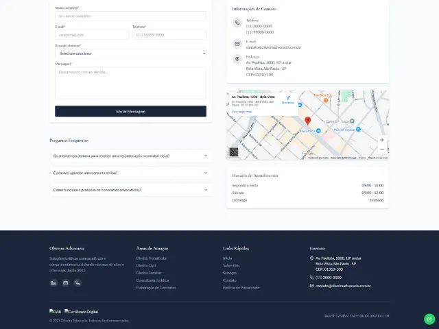 Site Profissional para Advogados - Conquiste Mais Clientes - Foto 3