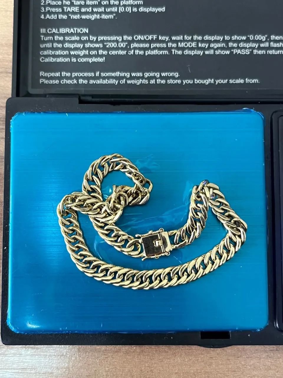 Pulseira Grumet de Ouro 18k Nova  - Foto 3