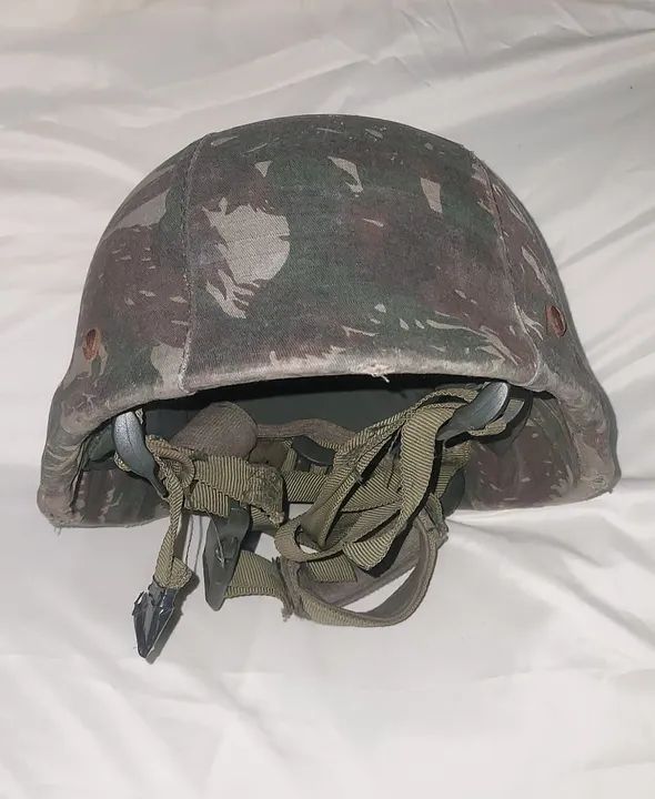 Capacete de Segurança Militar
