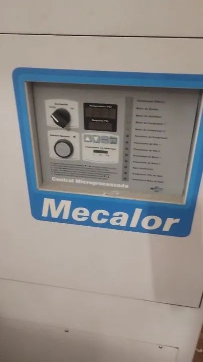 Mecalor água gelada 