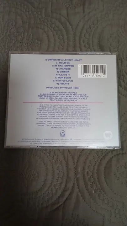 Cd Yes Importado. - Foto 3