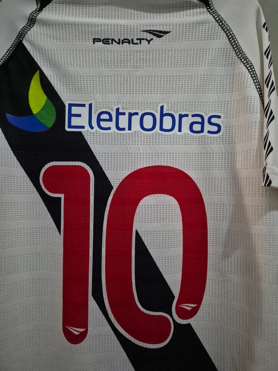 Camisa Vasco Edmundo Jogo Despedida Penalty - Foto 3
