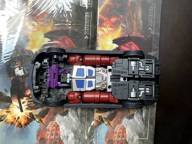 Transformers M-01A Disorder (sports car G1) - Decepticon - Foto 4